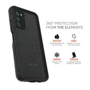 Body Glove Tidal Waterproof Phone Case for Samsung Galaxy A03s - Black/Clear