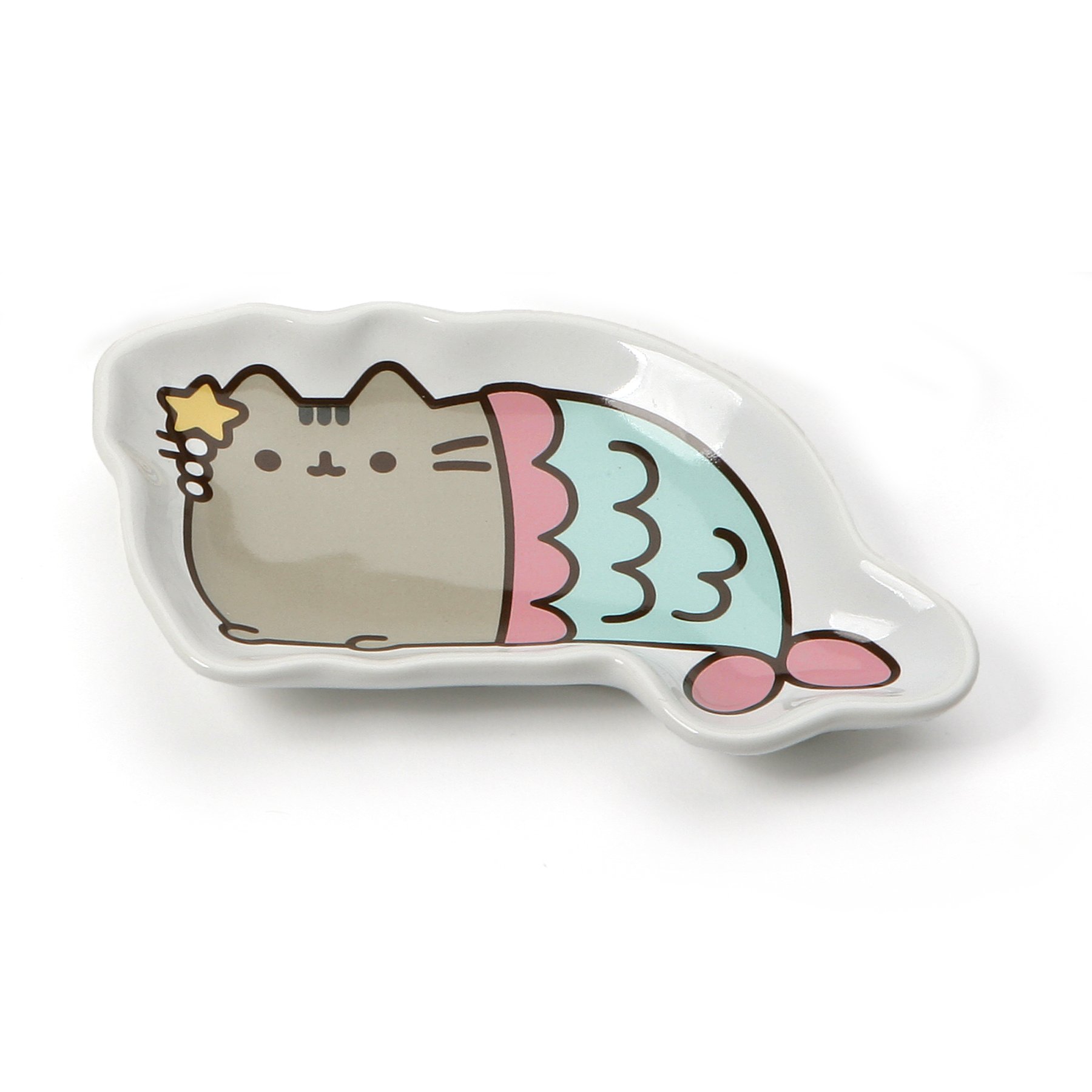 Enesco Pusheen Gebeeldhouwde Mok - Steengoed, 16 Oz, Kleurrijk Design | Leuk Cadeau Voor Kattenliefhebbers