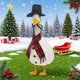 thumbnail image 5 of Ropa de porche de ganso, disfraz para mascota, conjunto navideño, ganso de pie o sentado, trajes para perro para decoración navideña, ropa para muñecas, 5 of 8