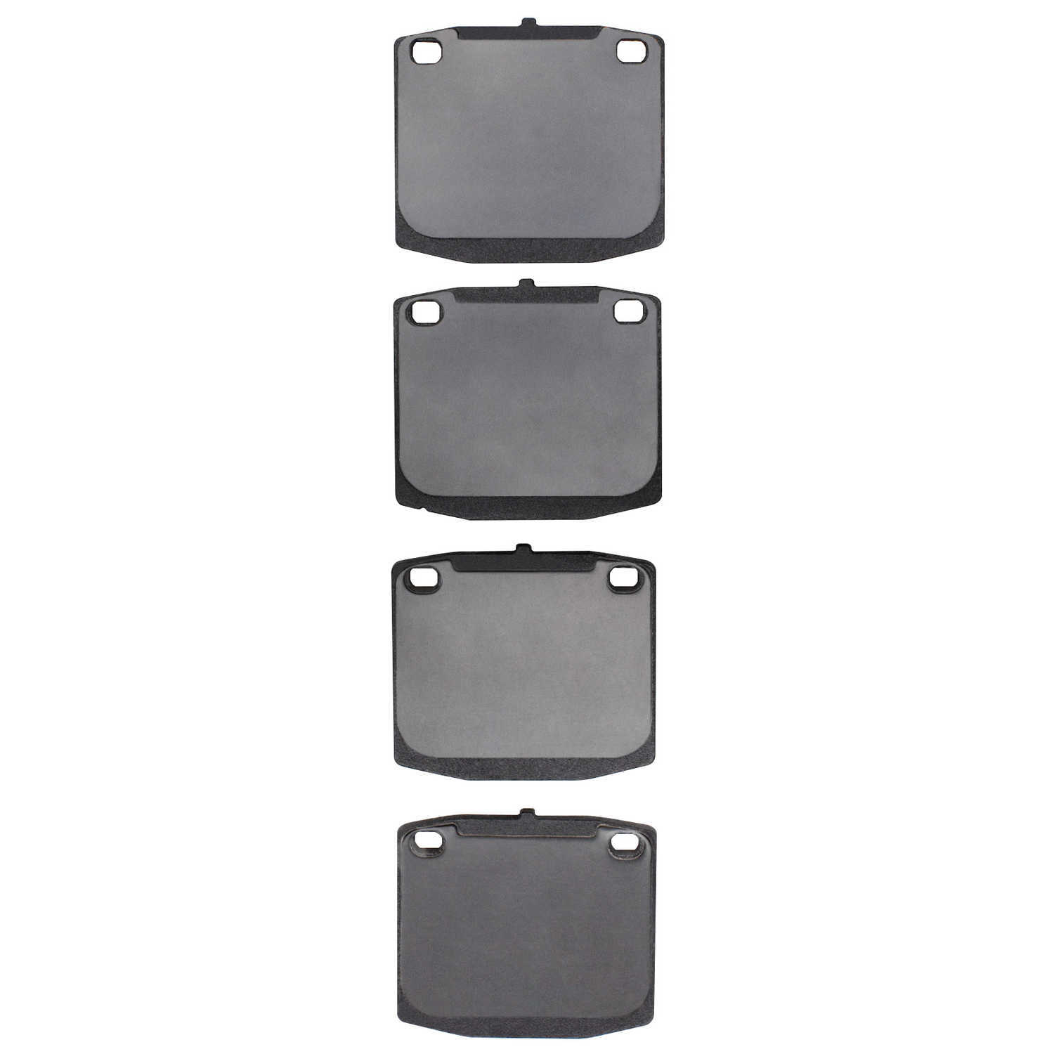 Dynamic Friction Company 1551-0117-00 DFC 5000 Advanced Brake Pads - Ceramic - OE Equivalent