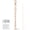 Beige, variant on Soprano Recorder 8-Hole Instrument for Kids Beginners, Baroque Style C Key Kids Flute with Cleaning Rod & Case Bag for School Education Home Entertainment - Deep Green