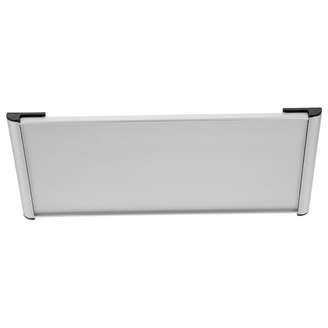 FOMIYES Para Puerta De Aluminio Para Oficina De Señalización Duradera Color Plata