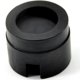 thumbnail image 3 of Rubber car jack protector, frame protection adapter, black, 3 of 5