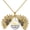 B-Sunrise Gold, variant on Sterling Silver Sunflower Locket Necklace You Are My Sunshine Engraved Pendant Necklaces Anniversary Jewelry for Her