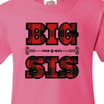 thumbnail image 4 of Inktastic Big Sis Buffalo Plaid Sister Youth T-Shirt, 4 of 5