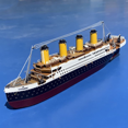 thumbnail image 4 of Rompecabezas tridimensionales Titanic Metal Jigsaw Model Kit DIY Boat, 4 of 4