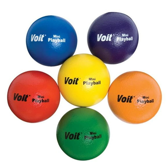 Voit 1181555 Mini Boules de Tuf Playball de 5 Po&44; Set de 6