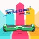 thumbnail image 3 of HOVERSTAR Hoverboard Patineta Electrica Nueva Versión-LBW17, Colores metálicos Dos Llantas Scooter de Autobalance con Bocina Bluetooth para Escuchar Musica y luz LED en Las Llantas HOVERSTAR  LBW17, 3 of 7