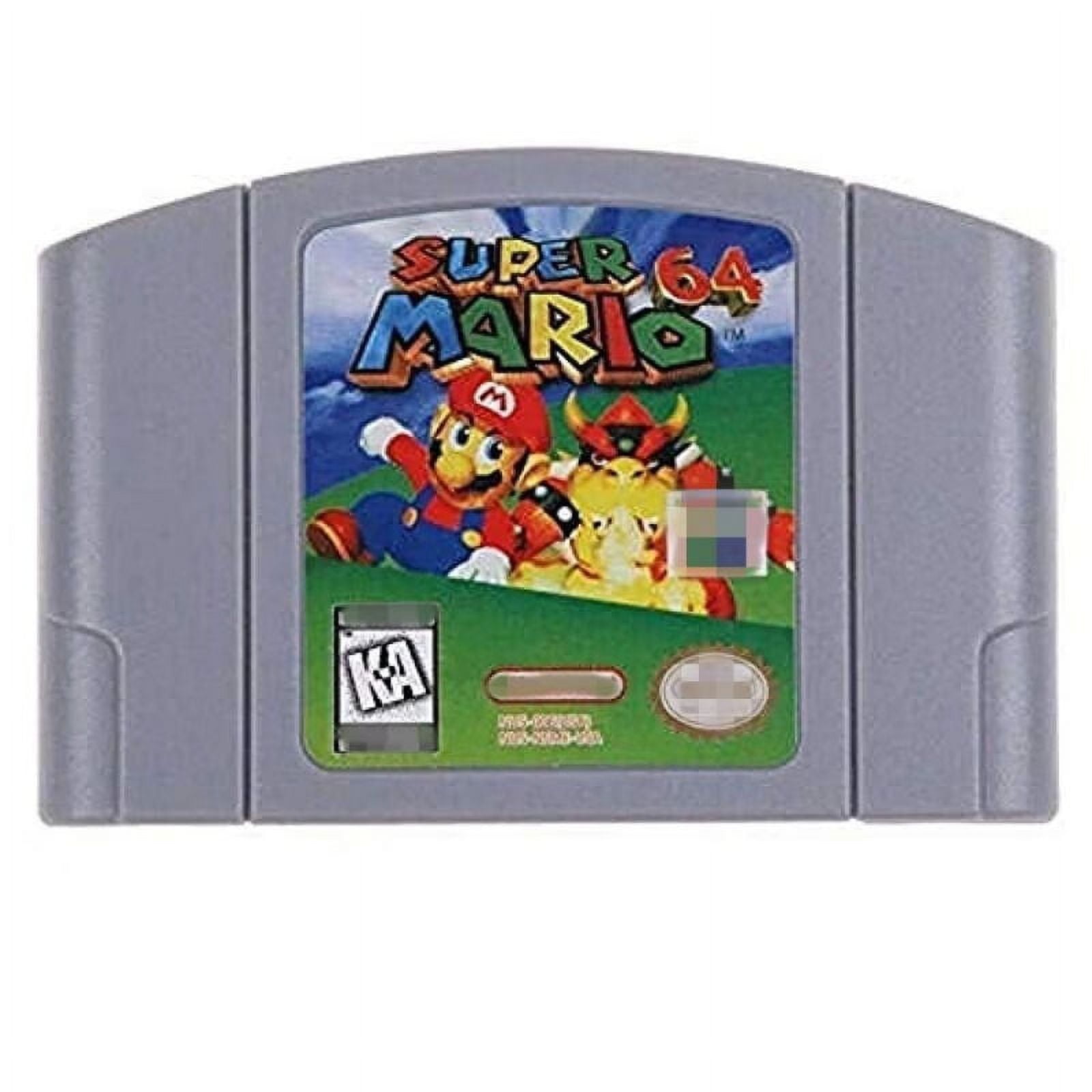 Super Mario 64 (Jogo Nintendo 64, N64) Algueirão-Mem Martins • OLX Portugal