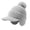 321#Gray, variant on Women's Winter Visor Beanie Hat with Earflaps Knit Baseball Cap with Brim Ski Hat Warm Fleece Lined Hat