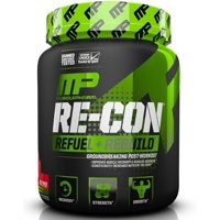 MusclePharm Re-Con Amino Acids + Creatine Powder, Fruit Punch, 30 Servings