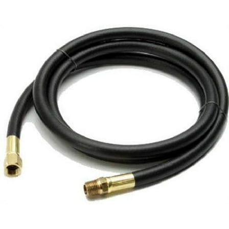 Mr. Heater 5 Foot Propane Appliance Extension High Pressure Hose 1/4 Female Pipe Thread x 1/4" Male Pipe Thread