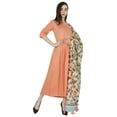 thumbnail image 2 of Bimba Kurta Set for Womens Ethnic Flared Kurti with Pant & Printed Dupatta Indian Designer Clothing, 2 of 7