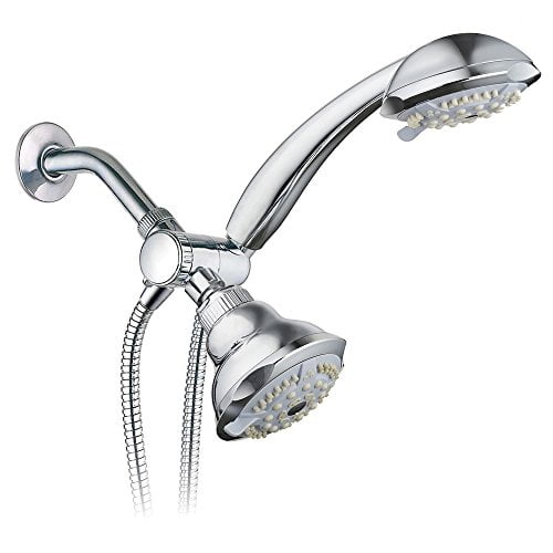 DreamSpa 19-Setting 3-Way 2-In-1 Système Combo Douche de Luxe. Multi Fonction Douche-Tête / Douche à Main Ensemble par le Fabricant de Marque Supérieure
