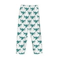 thumbnail image 5 of Xecao Cartoon Shark Men's Straight Lounge Pajama Pants: The Ultimate in Comfortable Sleepwear, 5 of 9