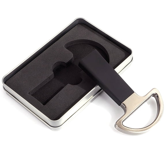 Cork Puller Two Prong: Wine Bottle Opener Cork Bottle Opener with Cover & Box