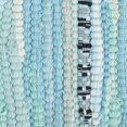 thumbnail image 2 of Alfombra de Área DII Chindi Tejida a Mano Multicolor 51x80 cm Aqua, 2 of 9