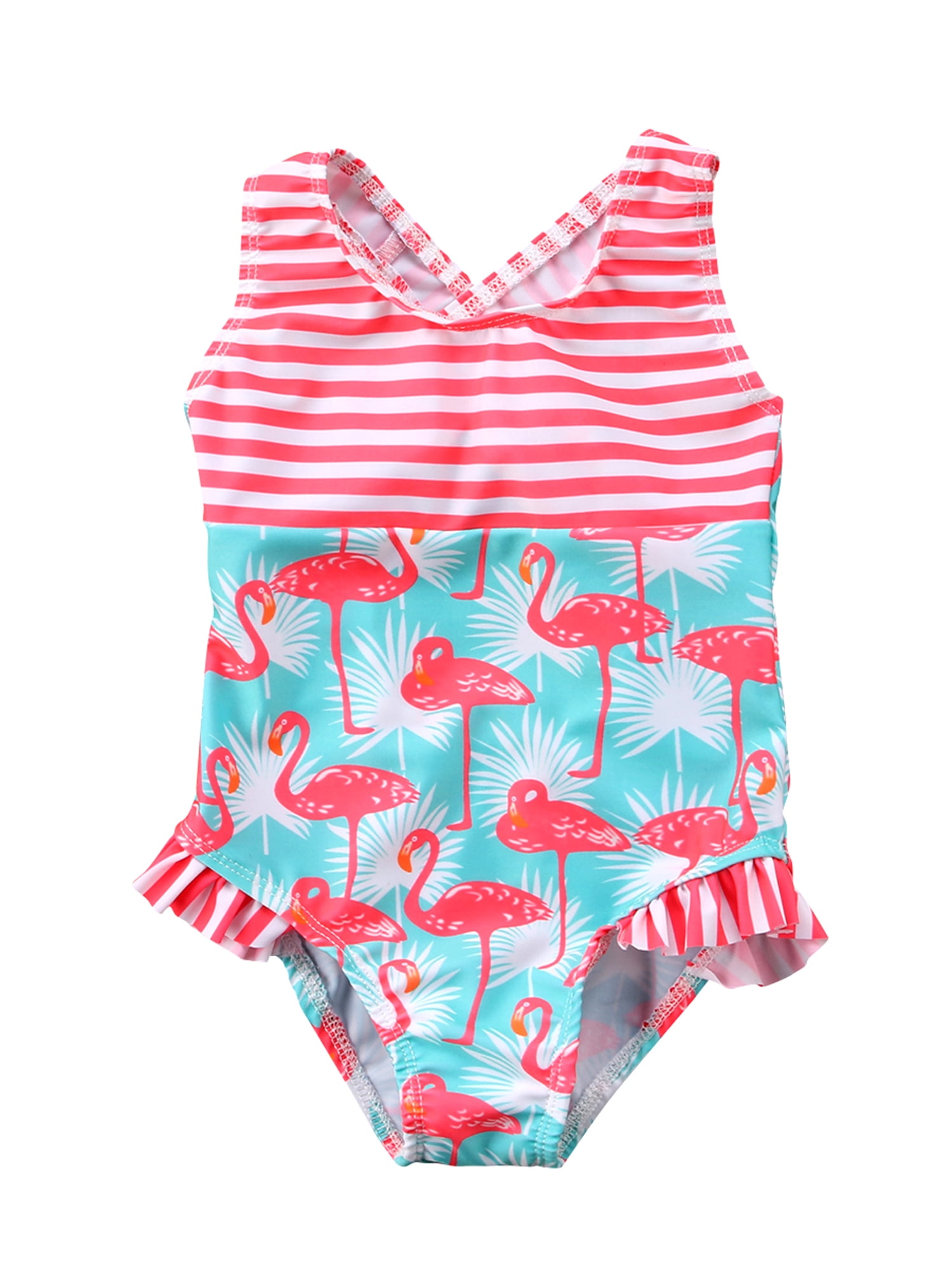 Kuriozud Kuriozud Newborn Baby Girls Swimwear