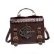 thumbnail image 1 of Bolso bandolera Steampunk Yuyangstore grande industrial Con correa ajustable para mujer, 1 of 8
