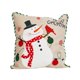 thumbnail image 1 of Funda De Almohada Acogedora De Invierno Con Muñeco De Nieve Para Sofá Y Coche, 1 of 7