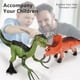 thumbnail image 2 of 21 estilos de dinosaurio pequeño de 15 cm, juguete de regalo educativo, juguetes para niños, Jurassic Tyrannosaurus Triceratops Ankylosaur Stegosaurus, 2 of 5