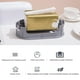 thumbnail image 2 of Yuarrent Caja de almacenamiento de pañuelos, soporte de papel, servilletero de mesa, dispensador impermeable, hogar, oficina, cocina, coche, baño, Almacenamiento y organización del hogar Blanco Yuarrent HA079881-01, 2 of 6