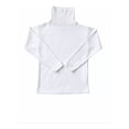 thumbnail image 2 of Playera Blanca Cuello Ruso Niño Niña Talla 2 A 12, 2 of 8