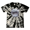 Twist Black, variant on Wild Bobby, Full Moon Dire Snow Wolf Animal Lover Tie-Dye T-Shirt