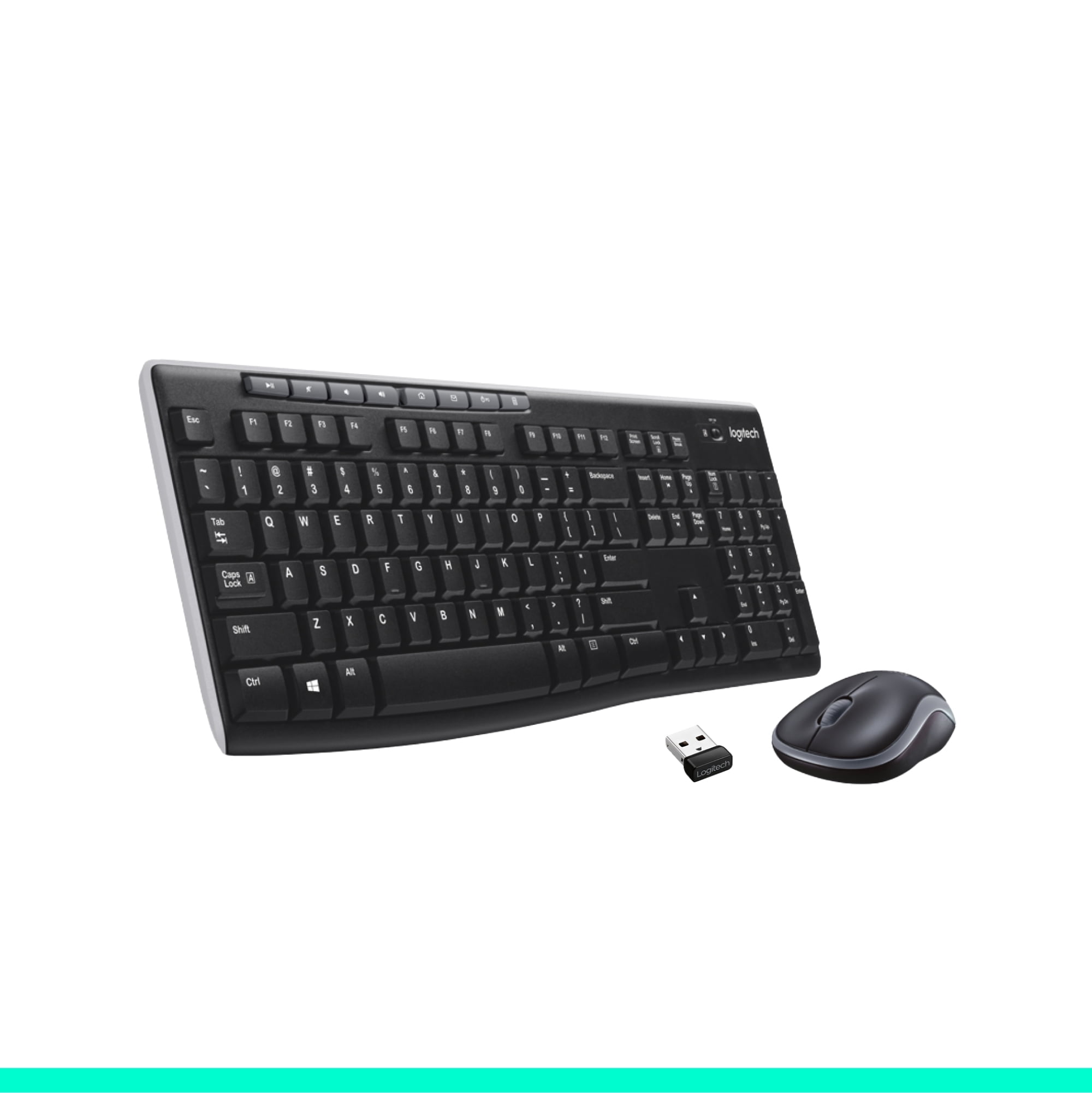 Logitech MK270 Wireless Keyboard Mouse Combo