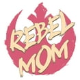 thumbnail image 2 of Womens Star Wars Rebel Mom Icon T Shirt, 2 of 4
