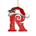 thumbnail image 1 of LSLJS Christmas Ornaments 26 Letters Christmas Tree Decorations Pendant Christmas Tree Ornaments Personalized DIY Christmas Decorations Xmas Tree Hanging Decor, Clearance, 1 of 6