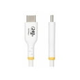 thumbnail image 3 of StarTech 13ft (4m) USB-C Charging Cable, Charge & Sync, 240W (5A) PD EPR, USB 2.0 Laptop Charger Cable, USB-IF Certified , TPE Jacket, 3 of 8