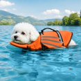 thumbnail image 4 of Dog Life Jackets, Dog Life Vests for Swimming, Beach Boating with High Buoyancy, Puppy Life Vests for Swimming for Small Medium Dogs, M, 4 of 9