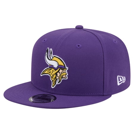 Men s New Era Purple Minnesota Vikings 9FIFTY Snapback Hat