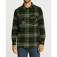 thumbnail image 2 of MEN'S WOODSY PLAID FLANNEL SHIRT, 2 of 5