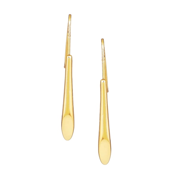 Estele Fashion Jewellery - Anzuelo Para Pez, Diseño Elegante, Chapado En Oro, Para Niñas Y Mujeres, 308/702 Er