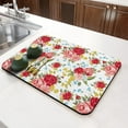 thumbnail image 4 of Fun Coffee Mat 23inx15in,Coffee Bar Mat for Countertops,Absorbent Hide Stain Anti-Slip Coffee Bar Accessories Fit Under Coffee Machine Mat,dish Drying Mats for Kitchen, 4 of 6