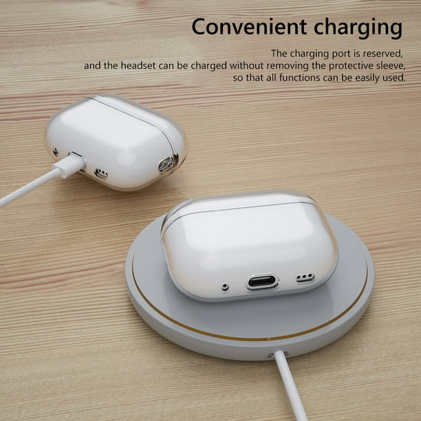 Primera Generación Caja Airpods Carga Inalambrica Primera