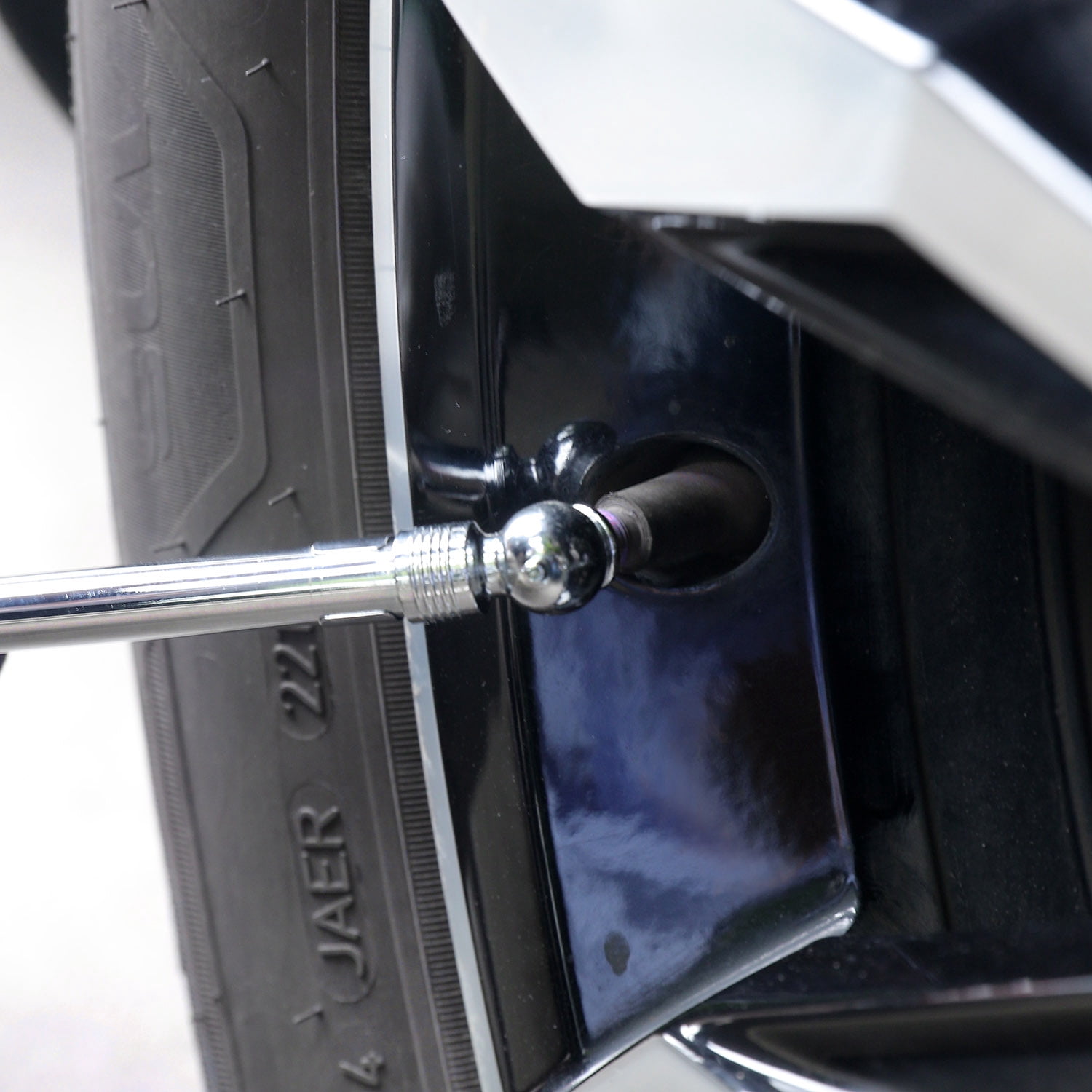 Hyper Tough Tire Gauge, 10 to 50 PSI
