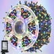 thumbnail image 1 of Guirnalda de luces LED Weillsnow 500 LED para exteriores, 50 m, multicolor, resistente al agua, 1 of 9