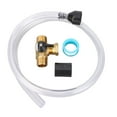 thumbnail image 2 of RV Water Pump Antifreeze Winterizing Kit, Brass Valves Erosion Resistant Unique RV Winterizing Kit Double Female Connectors  for Boat, 2 of 7