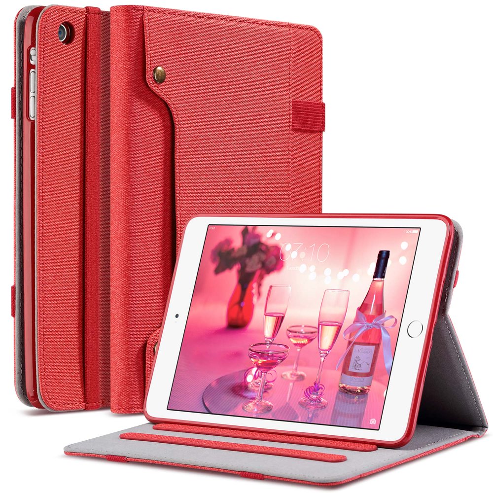 ulak ipad mini 2 case, ipad mini case, ipad mini 3 case, premium canvas