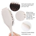 thumbnail image 3 of Peine con cojín de aire mango ergonómico que tira menos multifunción para barbería casera, 3 of 7