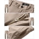 thumbnail image 4 of Pantalones a juego para hombre, ajustados, cónicos, elásticos, casuales, 42 de ancho x 31 de largo, 4 of 5