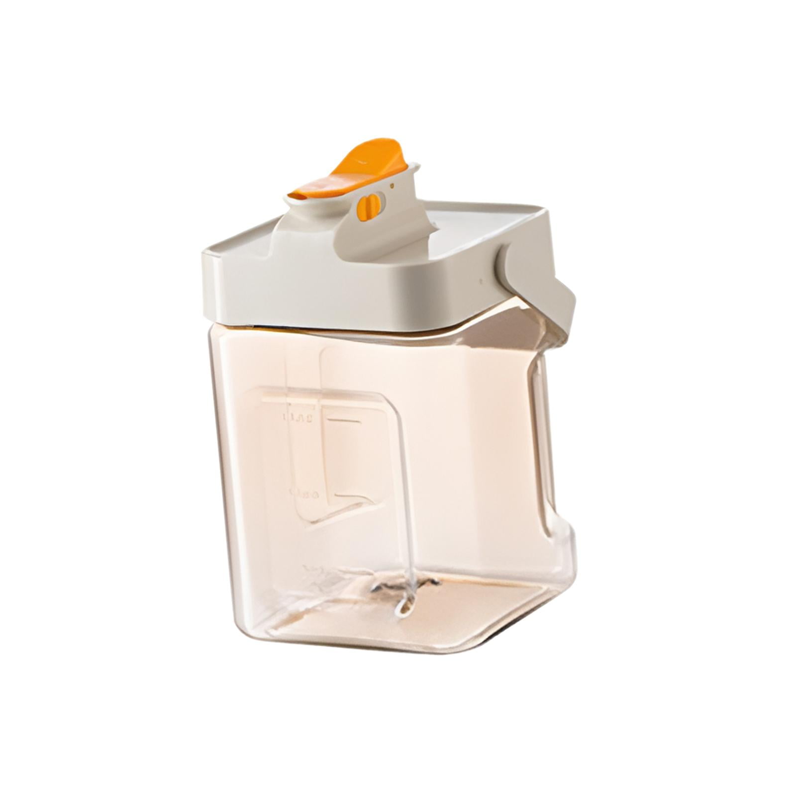 OTIX Pichet En Plastique Set De 2 Carafe à Eau Avec Couvercle Carafe à