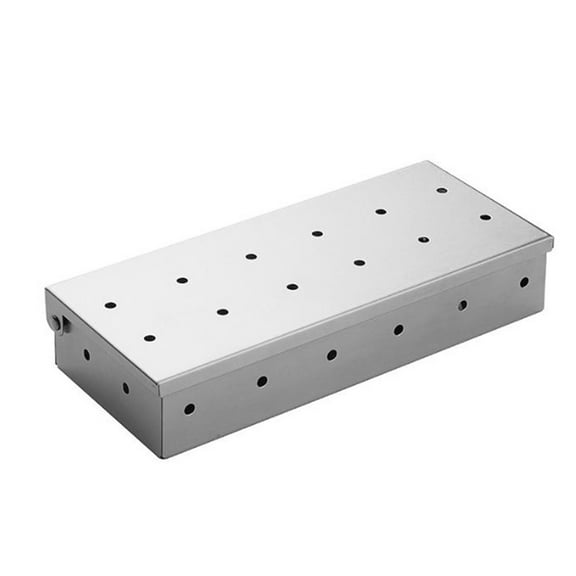 Stainless Steel Outdoor Barbecue Fruit Wood Box BBQ Package Charcoal Box