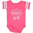 thumbnail image 3 of Inktastic Nanny Girl Granddaughter Girls Baby Bodysuit, 3 of 5