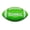 Green, variant on Seasonal Supply Co. Leather-Look Vinyl Youth Football Assorted Colors