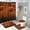style-153, variant on Shower Curtain Sets with Rugs 4 Piece Halloween Pumpkin Non-Slip Rugs And Toilet Mat Lid Rug Accessories Fall Happy Halloween Bathroom Decor Set with Accessories for Bathtub Decor 72inch X 72inch