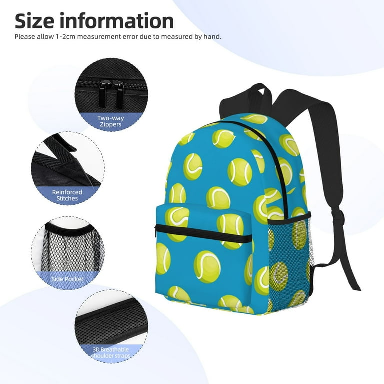 Boys tennis backpack sale